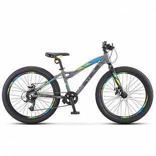 Велосипед Stels Adrenalin MD V010 24" anthracite
