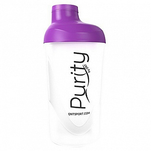 Шейкер QNT Purity 0,6л I00008480 Purple