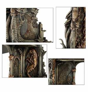 Миниатюры Warhammer Games Workshop Ophidian Archway 64-07