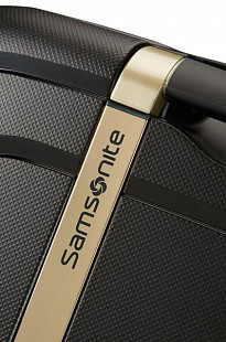 Чемодан Samsonite S`Cure DLX 81см U44-29004 Black/Gold