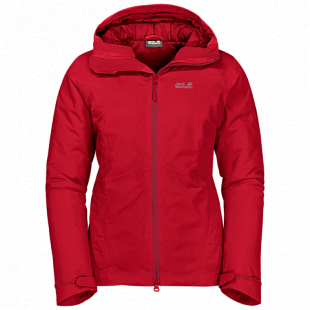 Куртка женская Jack Wolfskin Argon Storm Jacket W red fire