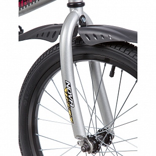 Велосипед Novatrack Flightline 20" (2019) 207FLIGHTLINE.GR9 grey
