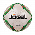 Мяч футбольный Jogel JS-210 Nano №4 White/Green/Red