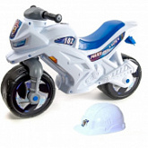 Беговел RT Racer RZ 1 Полиция White-Blue