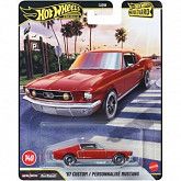 Машинка Hot Wheels Premium '67 Custom / Personnalisé Mustang (GJT68 JHW40)