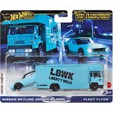 Машинка Hot Wheels Premium Team Transport (FLF56 HRV45)