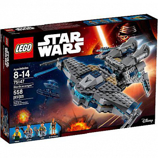 Конструктор LEGO Звёздный Мусорщик 75147