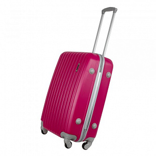 Чемодан средний Polar 23" 3-ой Р12031-17 pink