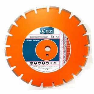 Алмазный круг Сегментный 350х3,2х10х25,4 мм Бетон 1A1RSS/C1 BY50