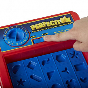Игра детская настольная Hasbro Перфекшн C0432