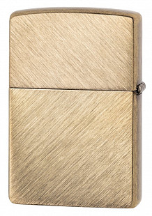 Зажигалка Zippo Herringbone Sweep Brass 29830