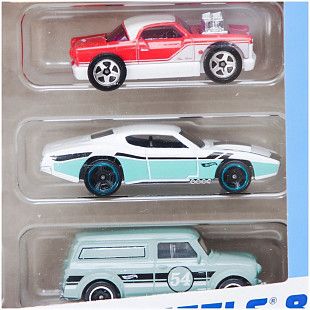 Набор машинок Hot Wheels 8 шт. (HPV78 №3)