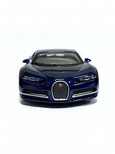 Машинка Bburago 1:43 Bugatti Chiron (18-30000/18-30348) blue