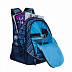 Рюкзак школьный GRIZZLY RD-835-1 /1 blue/light blue