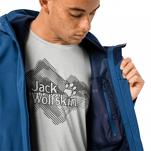 Куртка мужская Jack Wolfskin Atlas Tour Jkt M indigo blue