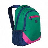 Рюкзак GRIZZLY RD-953-1 green/blue