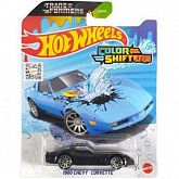 Машинка Hot Wheels Color Shifters 1980 Chevy Corvette (BHR15 JCM32)