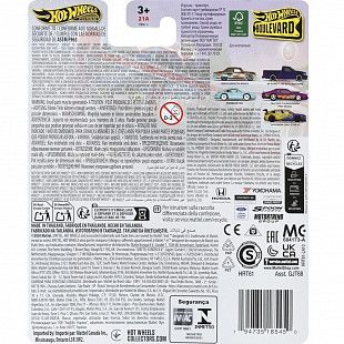 Машинка Hot Wheels '24 Honda Civic Type-R (GJT68 HRT61)