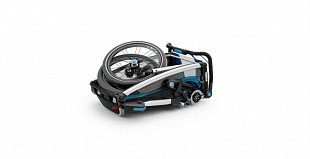 Детская мультиспортивная коляска Thule Chariot Sport1 blue (10201001)