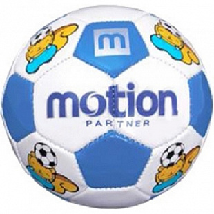 Мяч футбольный Motion Partner MP511B blue р.2