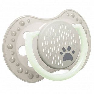 Пустышка силиконовая 0-2 мес. симметричной формы, динамическая LOVI Buddy Bear (22/862) 2 шт.