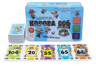 Настольная игра Стиль Жизни Корова 006 Делюкс 320156