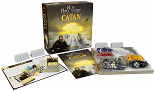 Настольная игра Hobby World Catan: Игра престолов 1793