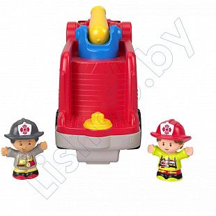 Игровой набор Fisher Price Пожарная машина (GXR77)