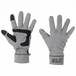 Перчатки мужские Jack Wolfskin Skyland Glove light grey