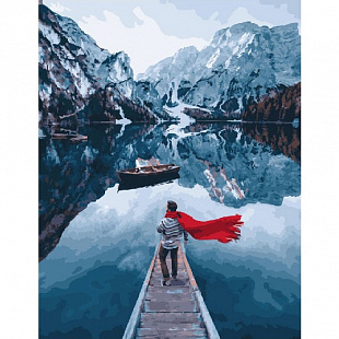 Картина по номерам Picasso Норвежские фьорды PC4050468