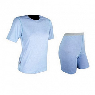Термобелье костюм женский RedFox Quick Dry Midi W light blue