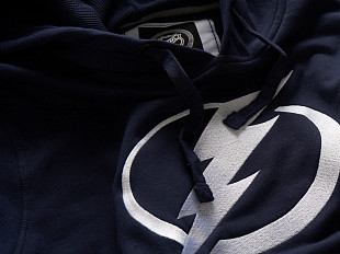 Толстовка  Atributika&Club NHL Tampa Bay Lightning 366600 navy