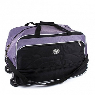 Дорожная сумка на колесах Stels 611 black