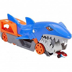 Автовоз Hot Wheels Акула транспортер (GVG36)