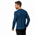 Пуловер мужский Jack Wolfskin Sky Range Longsleeve M dark indigo