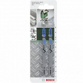 Пилка для лобзика Bosch T127D 2 шт 2609256736