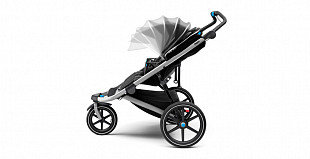 Детская коляска Thule Urban Glide 2 Double Jet black (10101927)