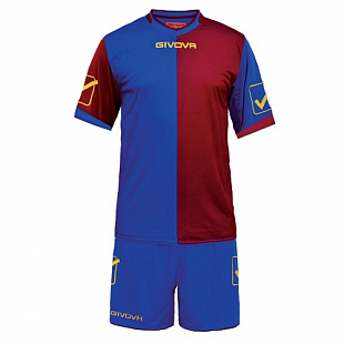 Футбольная форма Givova Colour Mc KITC22 blue/red
