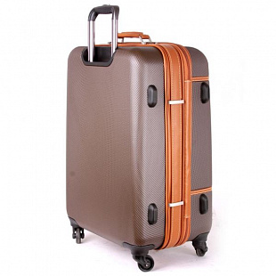 Чемодан малый Polar 20" 2-ой Р1130 brown