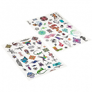 Набор тату-арт Bondibon Eva Moda.Загадочный восток ВВ1827