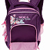 Рюкзак школьный GRIZZLY RG-866-2 /4 purple