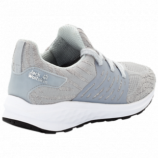 Полуботинки женские Jack Wolfskin Coogee Knit Low W slate grey