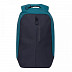 Рюкзак GRIZZLY RQ-920-1 black/turquoise