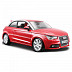 Сборная модель автомобиля Bburago 1:24 Audi A1 (18-25105) red