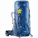 Рюкзак Deuter Aircontact 60+10 SL 3320419-3399 steel/midnight (2020-21)