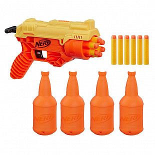 Бластер Nerf Альфа Страйк Кобра Alpha Strike Cobra RC-6 (E7857)