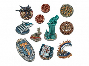 Аксессуары для игры Games Workshop Warhammer Age of Sigmar Hero Bases 64-02