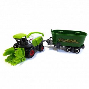 Набор игровой Qunxing Toys Трактор фермерский в ассортименте SQ82002-2