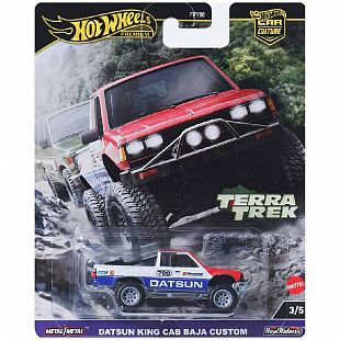 Машинка Hot Wheels Premium Datsun King Cab Baja Custom (FPY86 HRV71)