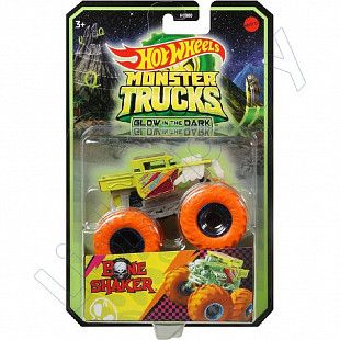 Машинка Hot Wheels Монстр-трак Bone Shaker (HCB50 HCB55)